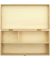 Aufbewahrungsbox K-0035D810, mit Deckel, au&szlig;en 24x12,5x6cm, Holz (Buchenholz) natur