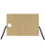 Heftbox K-002001, A4 braun, 3cm F&uuml;llh&ouml;he, Hartpapier 500g