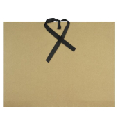 Heftbox K-002002, A3 braun, 3cm F&uuml;llh&ouml;he, Hartpapier 500g