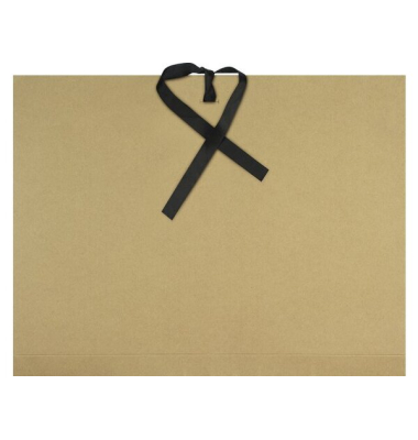 Heftbox K-002002, A3 braun, 3cm F&uuml;llh&ouml;he, Hartpapier 500g