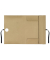 Heftbox K-002002, A3 braun, 3cm F&uuml;llh&ouml;he, Hartpapier 500g