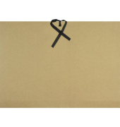 Heftbox K-002003, 50x70cm braun, 3cm F&uuml;llh&ouml;he, Hartpapier 500g