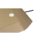 Heftbox K-002003, 50x70cm braun, 3cm F&uuml;llh&ouml;he, Hartpapier 500g