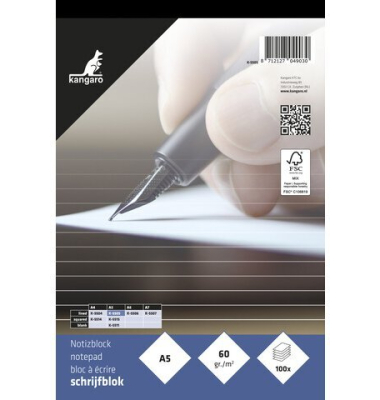 Briefblock K-5505