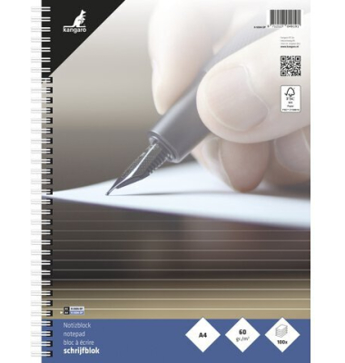 Collegeblock K-5504-SP