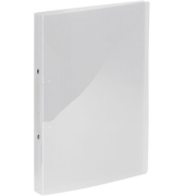 Ringbuch K-58190620 transparent farblos