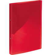 Ringbuch K-58190621 transparent rot