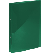 Ringbuch K-58190616 transparent gr&uuml;n