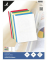 Schnellhefter Kangaro Standard-PP K-20545, A4, farbig sortiert, Kunststoff, -, Vorderdeckel transparent