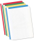 Schnellhefter Kangaro Standard-PP K-20545, A4, farbig sortiert, Kunststoff, -, Vorderdeckel transparent