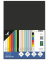 Kopierpapier K-0043F315 schwarz A4 120g