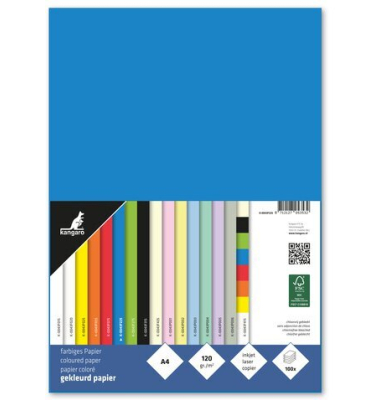 Kopierpapier K-0043F225 blau