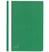 Schnellhefter Kangaro Standard-PP Einfarbig K-22055, A4, dunkelgr&uuml;n, Kunststoff, -, Vorderdeckel transparent