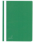 Schnellhefter Kangaro Standard-PP Einfarbig K-22055, A4, dunkelgr&uuml;n, Kunststoff, -, Vorderdeckel transparent