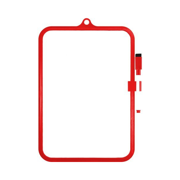 Kangaro Whiteboard K-59001, 18,5x26cm (BxH),  8712127064811 Kangaro