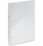 Pr&auml;sentationsringbuch K-58190630, A4 2 Ringe 16mm Ring-&Oslash; Polypropylen (PP), ohne, transparent farblos