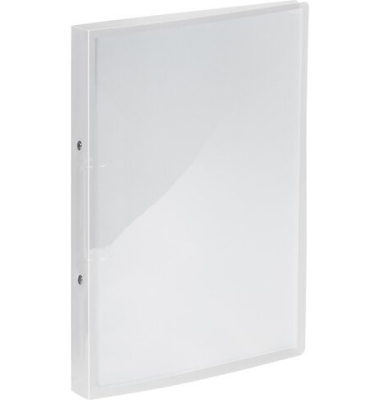 Pr&auml;sentationsringbuch K-58190630 transparent farblos