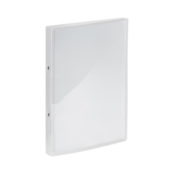 Kangaro Präsentationsringbuch K-58190630, A4 2 Ringe 16mm Ring-Ø Polypropylen (PP), ohne, transparent farblos 8712127065054 Kangaro