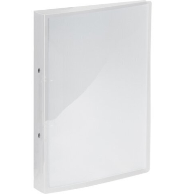Pr&auml;sentationsringbuch K-58190640 transparent farblos