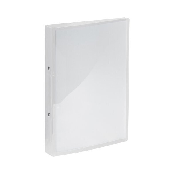 Kangaro Präsentationsringbuch K-58190640, A4 2 Ringe 25mm Ring-Ø Polypropylen (PP), ohne, transparent farblos 8712127065085 Kangaro