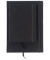 Notizbuch K-5105, schwarz, A5, liniert, 80g, 104 Blatt / 208 Seiten