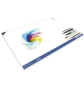 Aquarellpapier A2 300g 12Bl wei&szlig;