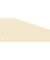 Trennstreifen 07070-08-TR Trapez beige 180g gelocht 24x10,5cm