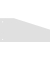 Trennstreifen 07070-10-TR Trapez grau 180g gelocht 24x10,5cm