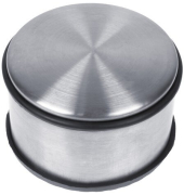 T&uuml;rstopper Kangaro Metall, hoch, Chrom, 1800g, Gr&ouml;&szlig;e: &Oslash;11x7cm hoch