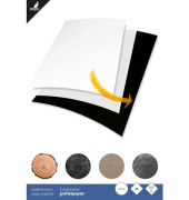 Graphitpapier A4 50g wei&szlig; 8 Blatt