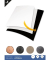 Graphitpapier A4 50g wei&szlig; 8 Blatt