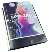 Sichtbuch A4 PP 10 H&uuml;llen schwarz