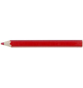 Bleistift rot, roter Kern, 6-seitig