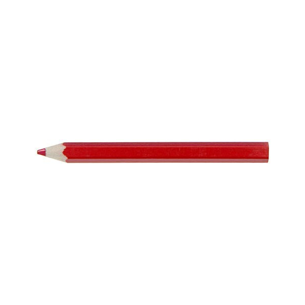 Kangaro Buntstifte Bleistift rot, K-390085, rot, sechskant 8712127082044 Kangaro