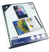 Sichtbuch A4 PP 30 H&uuml;llen schwarz