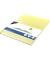 Skizzenbuch A4 80 Blatt 100g pastell gelb HC