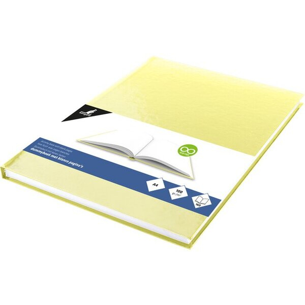 Alpedia Skizzenbuch A4 80 Blatt 100g pastell gelb HC 8712127082341 Alpedia