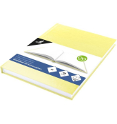 Skizzenbuch A5 80 Blatt 100g pastell gelb HC