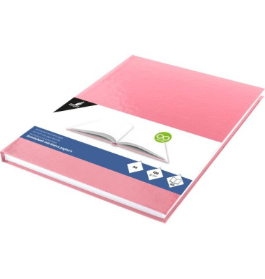Skizzenbuch A4 80 Blatt 100g pastell rosa HC