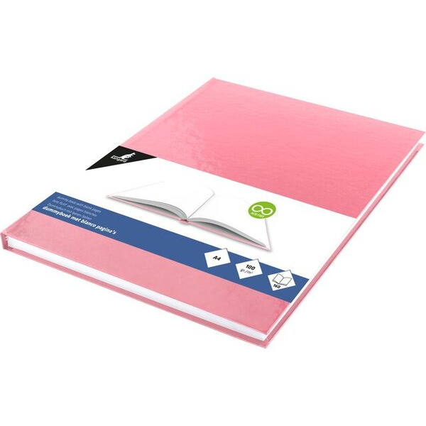Alpedia Skizzenbuch A4 80 Blatt 100g pastell rosa HC 8712127082426 Alpedia