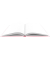 Skizzenbuch A4 80 Blatt 100g pastell rosa HC