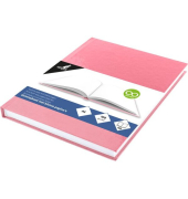 Skizzenbuch A5 80 Blatt 100g pastell rosa HC