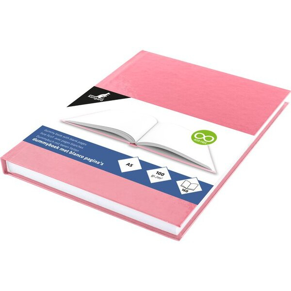 Alpedia Skizzenbuch A5 80 Blatt 100g pastell rosa HC 8712127082440 Alpedia