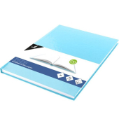 Skizzenbuch A4 80 Blatt 100g pastell blau HC