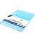 Skizzenbuch A4 80 Blatt 100g pastell blau HC