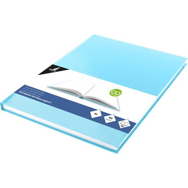 Alpedia Skizzenbuch A4 80 Blatt 100g pastell blau HC 8712127082501 Alpedia