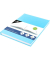 Skizzenbuch A5 80 Blatt 100g pastell blau HC
