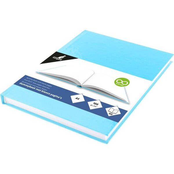 Alpedia Skizzenbuch A5 80 Blatt 100g pastell blau HC 8712127082525 Alpedia