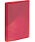 Pr&auml;sentationsringbuch K-58190631, A4 2 Ringe 16mm Ring-&Oslash; Polypropylen (PP), ohne, transparent rot
