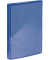 Pr&auml;sentationsringbuch K-58190632, A4 2 Ringe 16mm Ring-&Oslash; Polypropylen (PP), ohne, transparent blau